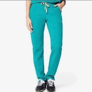 FIGS Yola Skinny scrub pants